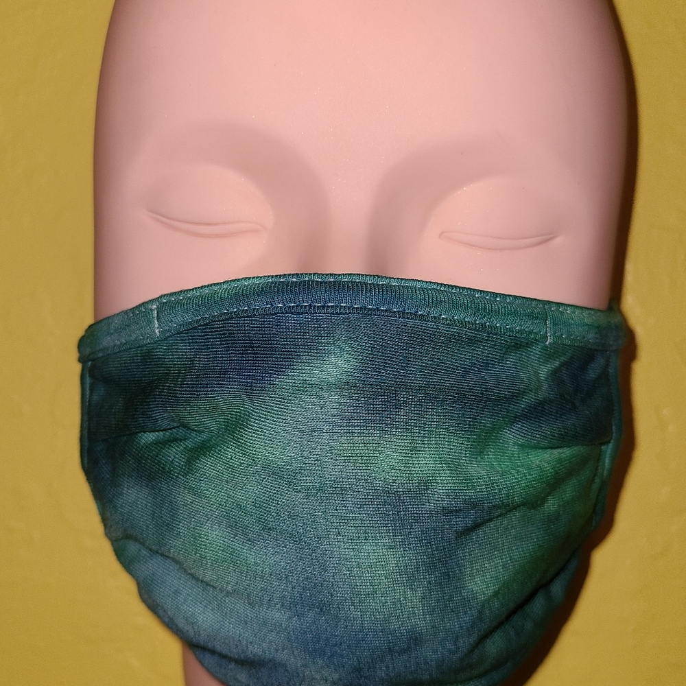 Handmade tie dye face mask 😷